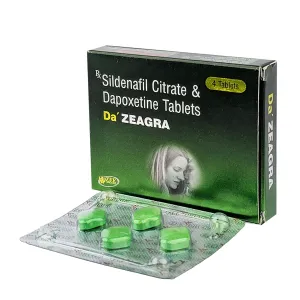 Da' ZEagra (Sildenafil & Dapoxetine) 4's